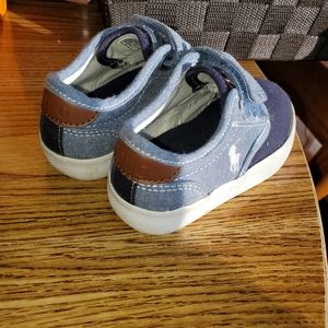 Toddler polo shoes